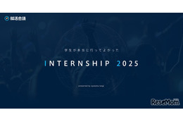 インターンシップランキング2025、学生が選ぶ満足度トップ企業 画像