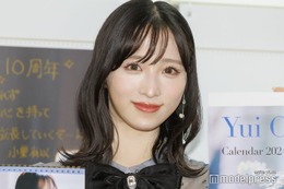 AKB48小栗有以、穴あきドレスで美肩のぞく「スタイル良すぎ」「透明感すごい」の声 画像