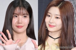 IZ*ONE出身クォン・ウンビ、紐ビキニで美ボディ開放 キム・ミンジュとの海満喫ショットに反響「尊い」「骨格が違う」