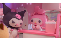 マイメロディ＆クロミ、Netflixアニメ化決定 主題歌LE SSERAFIM新曲を星野源がプロデュース【My Melody & Kuromi】