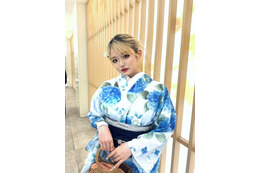 「今日好き」25kg減量話題の美女、ミニスカで美脚スラリ 近影に反響続々