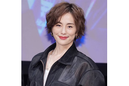 米倉涼子、遅刻の危機も！？“夢中になっているもの”明かす「イチャイチャしてる」