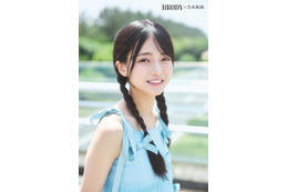 乃木坂46 6期生・瀬戸口心月、21Pグラビアで初々しさ＆可愛さ放つ「BRODY」表紙 画像