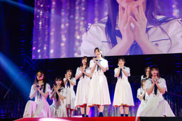 櫻坂46の4期生が初のライブを完遂！爆発力の強いエネルギッシュなパフォーマンスで示した可能性
