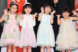 ミュージカル「SPY×FAMILY」アーニャ役4人が初お披露目 泉谷星奈・村方乃々佳ら喜び溢れる