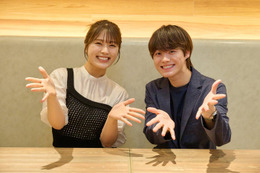 なにわ男子・大橋和也＆渋谷凪咲「リベンジ・スパイ」笑顔でクランクイン 見どころは2人の“会話劇”