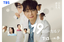 松本潤主演日曜劇場「19番目のカルテ」“徳重”のまなざし映すポスタービジュアル解禁 画像