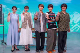 SixTONES森本慎太郎「敵であり仲間」「繋がりを大事に」熱いメッセージ 高校生クイズ2025開幕