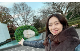 中山秀征の妻・白城あやか、家族で焼肉満喫「息子さんもイケメン」「親近感」の声