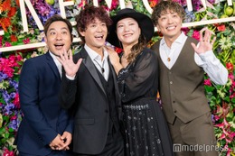 HY、ミセス主催イベントに登場 フォーマルスタイルが新鮮【Mrs. GREEN APPLE presents「CEREMONY」】