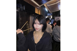 「今日好き」アンジーひより、久々のヘアスタイルに反響「髪ツヤツヤ」「似合う」