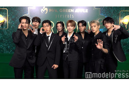 ATEEZサン、アピールポイントは「僕たちの顔」ステージへの意気込みも語る【Mrs. GREEN APPLE presents「CEREMONY」】