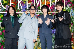 人気バンド・the engy、柄シャツ・リボンタイ…華やかドレスアップ ミセス主催イベント出演【Mrs. GREEN APPLE presents「CEREMONY」】 画像