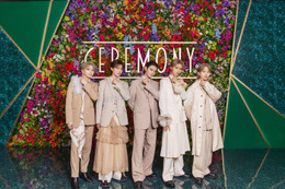 M!LK佐野勇斗がオールバックヘア ミルキーベージュ衣装でクールに登場【Mrs. GREEN APPLE presents「CEREMONY」】 画像