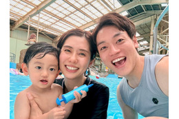 おばたのお兄さん、山崎アナ＆1歳息子と“ハワイアンズ”を満喫！フラガールにも感動「本当に素晴らしかった」