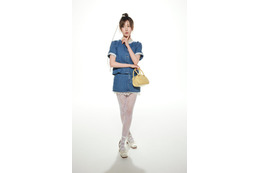 SAY MY NAME本田仁美、日韓トレンド取り入れた夏ルック披露 SHEIN夏モデルに就任