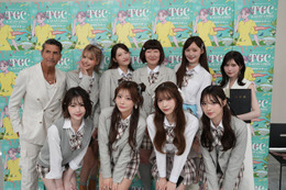 ジローラモのチャンスを掴む秘訣 オーラ全開で「TGC香川」沸かす
