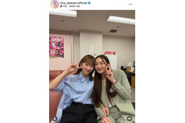 川栄李奈、最終回目前の主演ドラマ『ダメマネ！』オフSHOTにファン歓喜「ビジュ良すぎ」「指先まで綺麗」