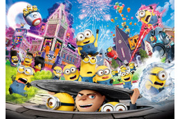 USJ「ミニオン・パーク」エリア拡張し7月11日オープン 新フード＆グッズ公開