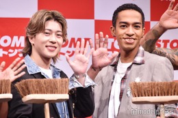 Aぇ! group末澤誠也＆草間リチャード敬太、生ストンプ体感で興奮 グループに還元？「Aぇ! groupは揃わないので…」【STOMP ストンプ】