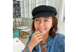 田中律子、美人娘との密着ショット 幼少期写真も公開「ママはいつでも味方だよ」