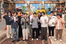 timeleszがMC務める冠特番放送決定 初の4局共同制作・松島＆佐藤らは地方ロケへ