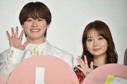 なにわ男子・大橋和也「満点のお尻」堂々披露 畑芽育驚き「こんな舞台挨拶は初めて」【君がトクベツ】