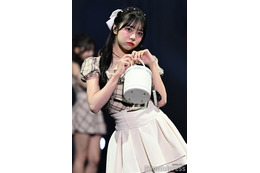 CUTIE STREET増田彩乃、ガーリーコーデで可愛さ全開【オキコレ2025】