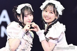松本かれん×桜庭遥花で新ユニット「PiKi」結成 イベントでサプライズ発表＆新曲も披露【オキコレ2025】 画像