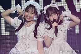 FRUITS ZIPPER松本かれん×CUTIE STREET桜庭遥花の新ユニット「PiKi」結成発表に驚きの声殺到「可愛すぎて涙出る」「激アツ」