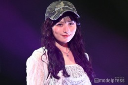CANDY TUNE⽴花琴未、透け感トップスが大人な雰囲気【オキコレ2025】