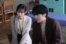 福原遥＆林遣都、互いの印象語る「神社のパワースポットのよう」クランクイン前に児童相談所を見学【月9「明日はもっと、いい日になる」インタビュー】