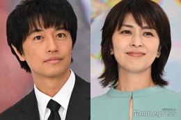 松たか子「騙されて幸せでした」結婚詐欺師役・斎藤工と再会で「大豆田とわ子と三人の元夫」振り返る