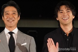 山田裕貴、初共演・堤真一と日本兵の姿でコンビニへ  約10年前の交流も明かす