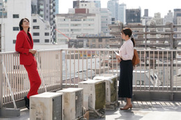 木村文乃＆Snow Manラウール、10分以上の長回しで「半分くらいアドリブ」撮影序盤で“相手に聞いておきたいこと”は？【「愛の、がっこう。」インタビュー後編】