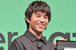 中尾明慶、息子と「足の長さ同じ」親子ショット公開「成長してる」「スタイル良い」の声