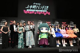 「TikTok上半期トレンド大賞2025」決定・各部門発表 大賞はアニメ「薬屋のひとりごと」【受賞者一覧】