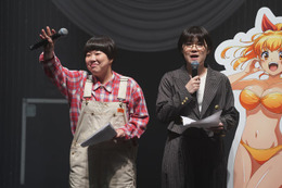 THE W王者・にぼしいわし、アイドルイベントでMC 次の目標は“M-1優勝”