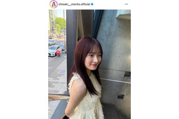 森戸知沙希、“赤みましまし”NEWヘアSHOTに反響「すっごく綺麗」「更にかわいくなった」