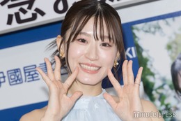 元NMB48上西怜、美バストのぞくオフショット公開「セクシー」「透明感すごい」と反響