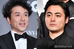 山田孝之、ムロツヨシと見つめ合う接近ショット公開「キス寸前」「どういう状況？」の声 画像