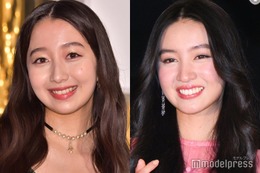 Cocomi＆Koki,、姉妹ショット公開 美ウエスト際立つ“お揃いデニムコーデ”に反響