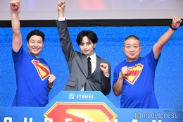 「スーパーマン」熱烈ファン・チョコプラ、コンビ名由来にも関係？中島健人がツッコミ「絶対嘘でしょ」【スーパーマン】 画像
