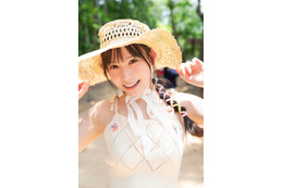SKE48大村杏、20歳誕生日に1st写真集決定 ランジェリーカットに初挑戦・先行カット公開