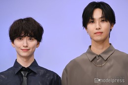 池田匡志＆FANTASTICS堀夏喜、アドリブ秘話語る「素です」思わぬハプニングも【雨上がりの僕らについて】 画像