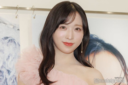 AKB48小栗有以、オフショル×ミニスカで美スタイル際立つ「お人形さんみたい」「可愛すぎる」と絶賛の声 画像