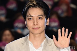 生田斗真、イベント現場のフジカメラに「我が弟」生田竜聖アナにアピール【バサラオ】