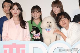 清原果耶＆成田凌、共演の犬たちを絶賛「癒やしでしかない」「天才」