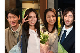 仁村紗和・平祐奈・阿部亮平・筒井道隆「あな奪」クランクアップコメント到着「さんざんな人生を送らせていただきましたが」
