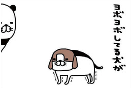 ヨボヨボ愛犬、一人でできないことが増えるばかり。それでも愛おしすぎるのはナゼ？【パンダと犬 ＃35】 画像